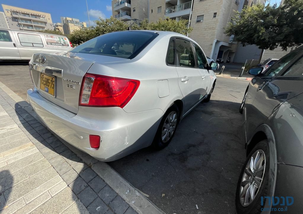 2011' Subaru B3 סובארו סדאן photo #3
