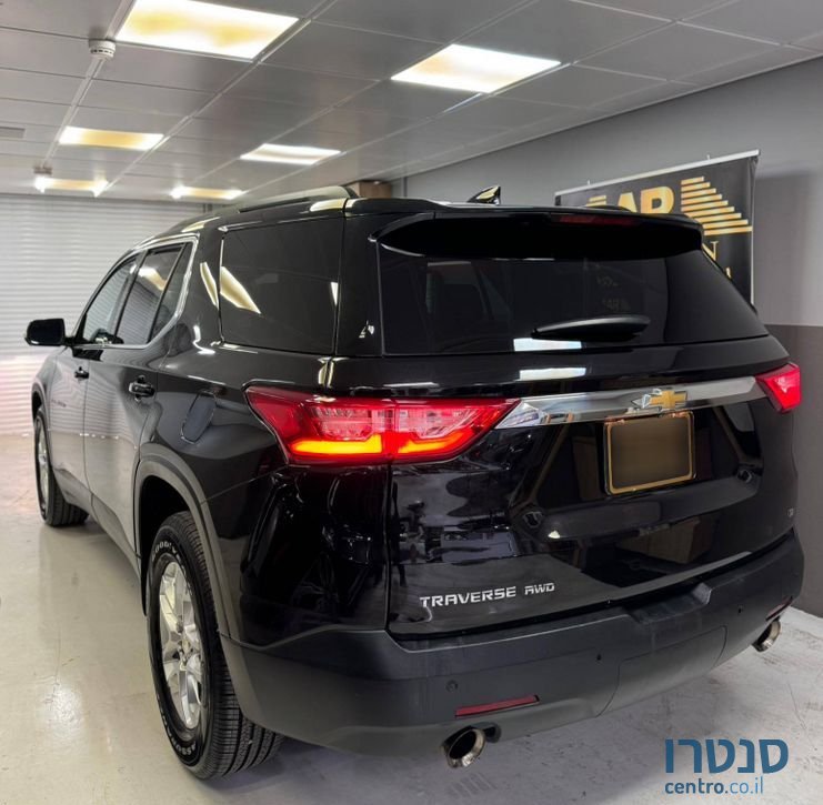 2020' Chevrolet Traverse שברולט טראוורס photo #3