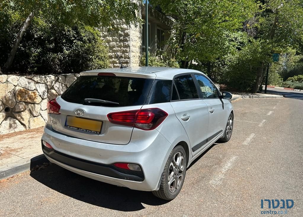 2019' Hyundai i20 יונדאי photo #3
