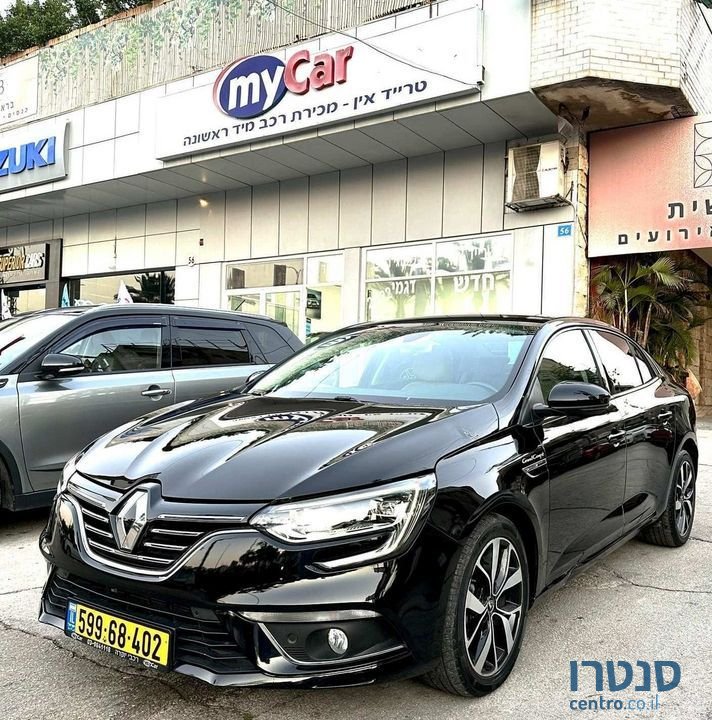 2021' Renault Megane רנו מגאן גראנד קופה photo #1