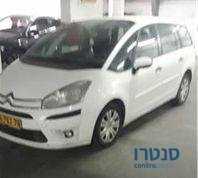2012' Citroen C4 Picasso סיטרואן C4 פיקאסו photo #1