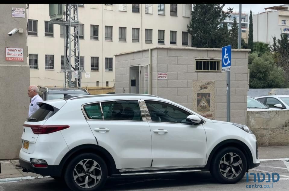 2021' Kia Sportage קיה ספורטז' photo #2