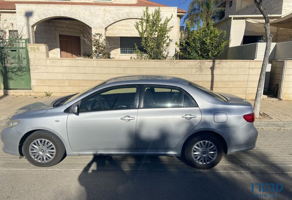 2008' Toyota Corolla טויוטה קורולה photo #1