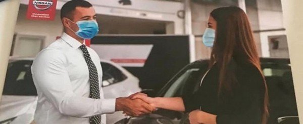 Nissan Canada Apologizes for “Inappropriate” Ad Showing People Shaking Hands