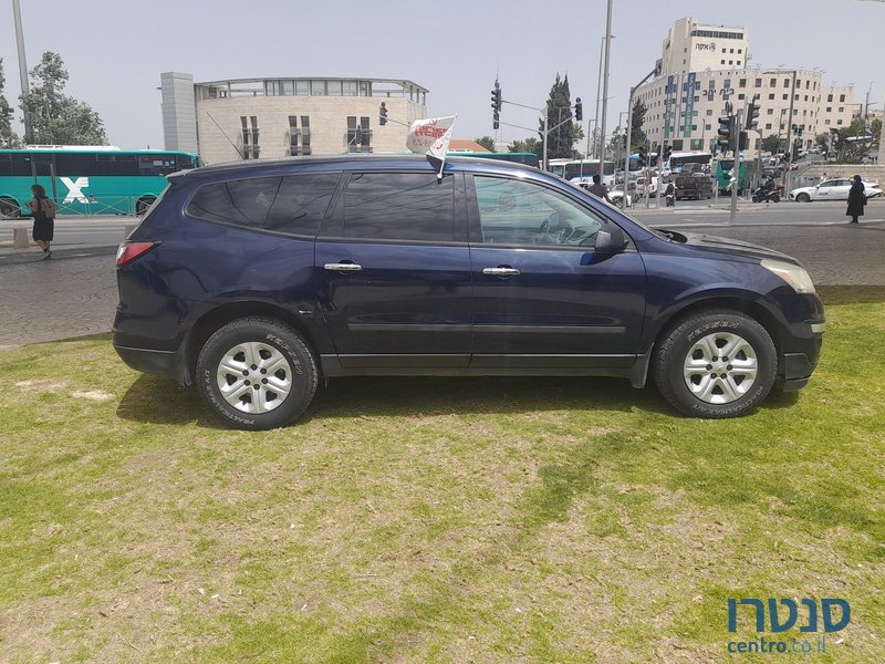 2017' Chevrolet Traverse שברולט טראוורס photo #5