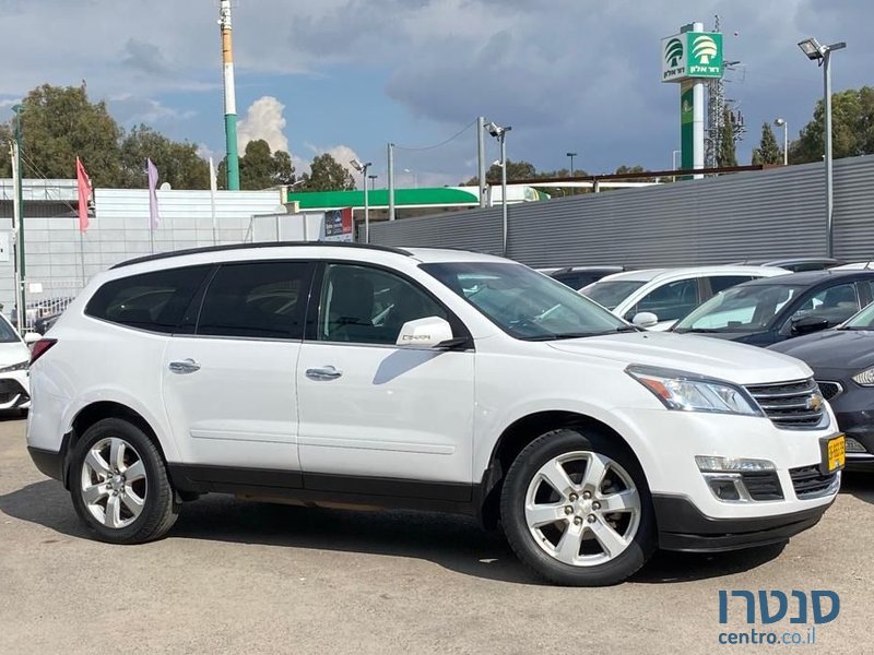 2016' Chevrolet Traverse שברולט טראוורס photo #6