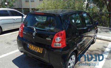 2011' Suzuki Alto ‏1000 אוטו' photo #3