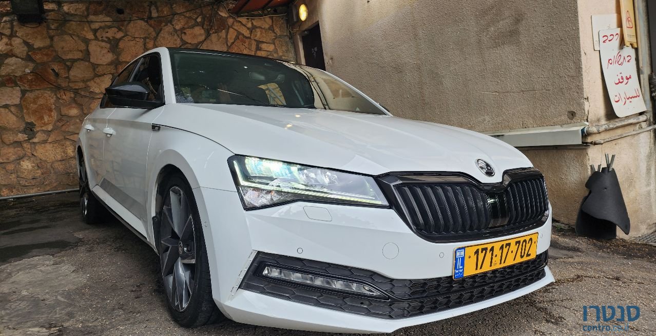 2020' Skoda Superb סקודה סופרב photo #2