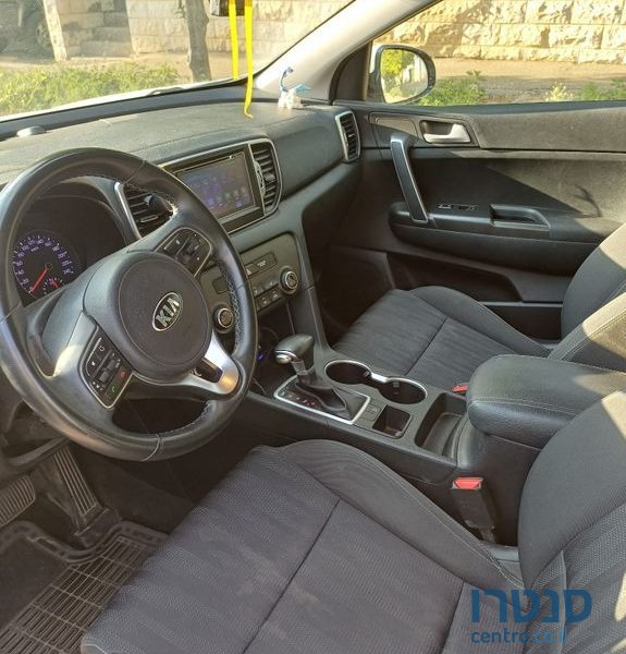 2018' Kia Sportage קיה ספורטז' photo #3