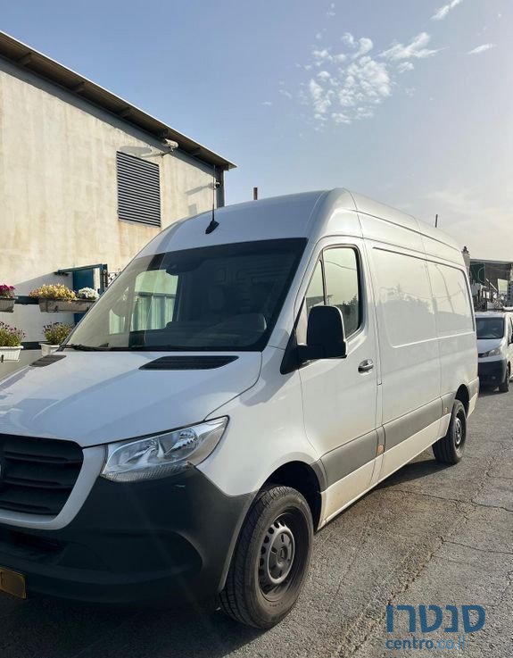 2022' Mercedes-Benz Sprinter מרצדס ספרינטר photo #1