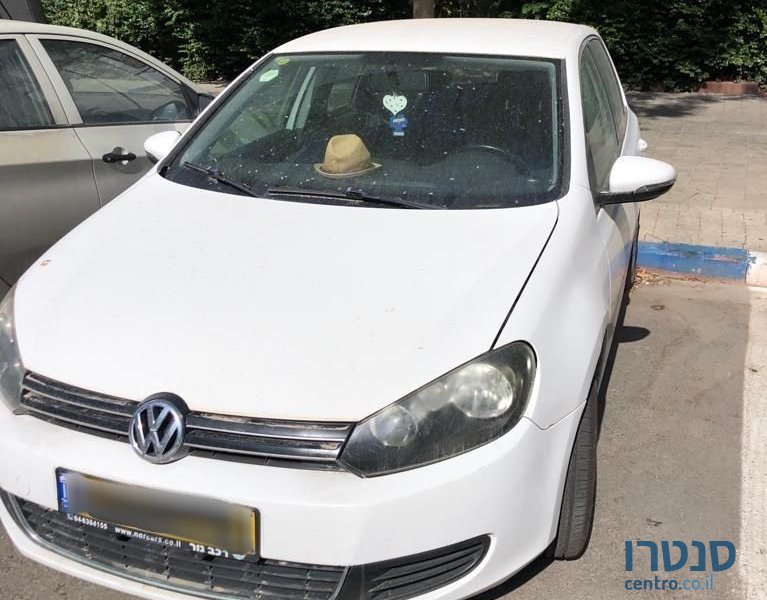 2011' Volkswagen Golf פולקסווגן גולף photo #1