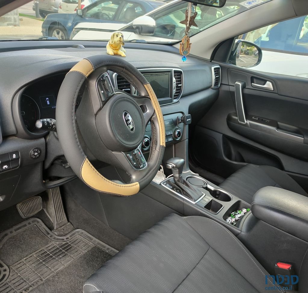 2018' Kia Sportage קיה ספורטז' photo #2