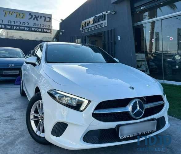 2019' Mercedes-Benz A-Class מרצדס photo #1