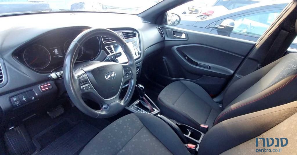 2021' Hyundai i20 יונדאי photo #4