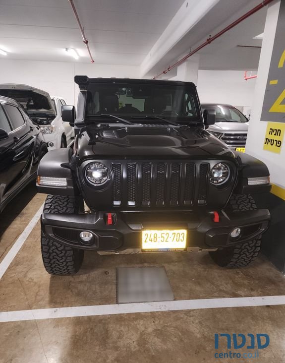 2023' Jeep Wrangler ג'יפ רנגלר photo #4