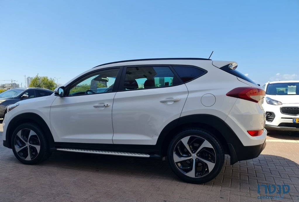 2018' Hyundai Tucson יונדאי טוסון photo #2
