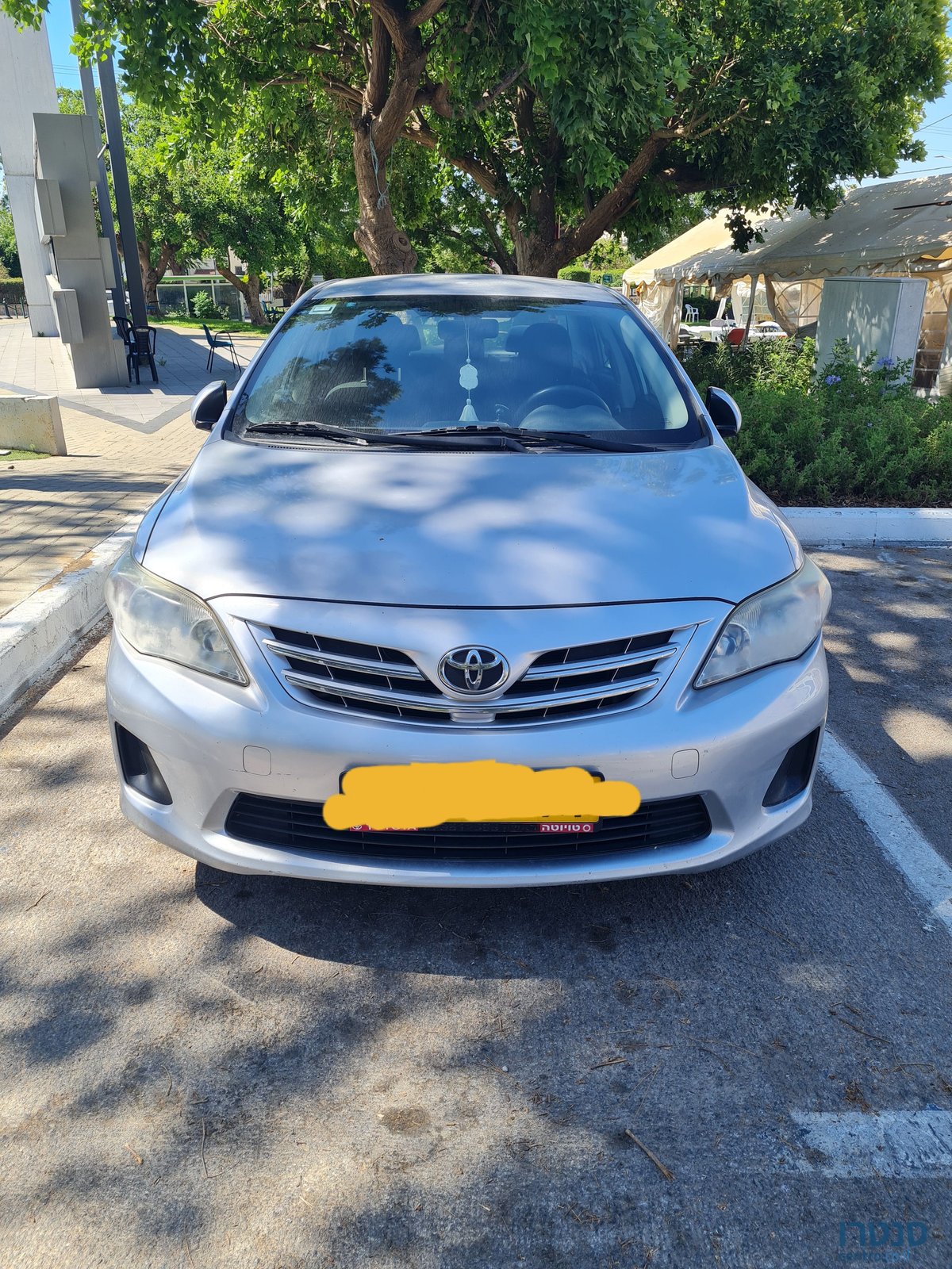 2010' Toyota Corolla טויוטה קורולה photo #1