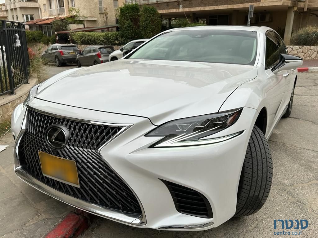 2020' Lexus Ls500 לקסוס photo #5