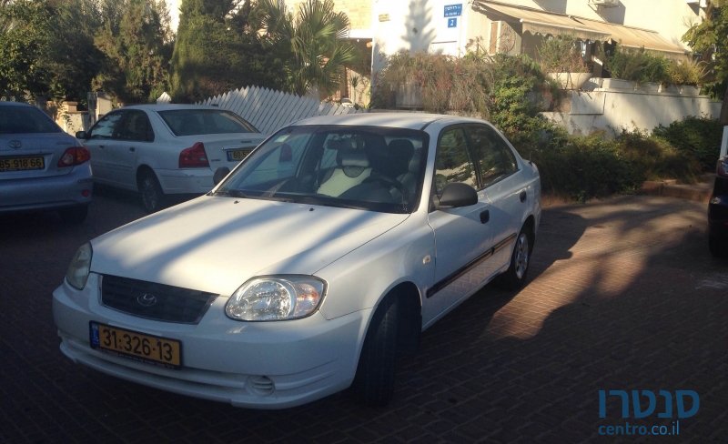 2006' Hyundai Accent photo #1