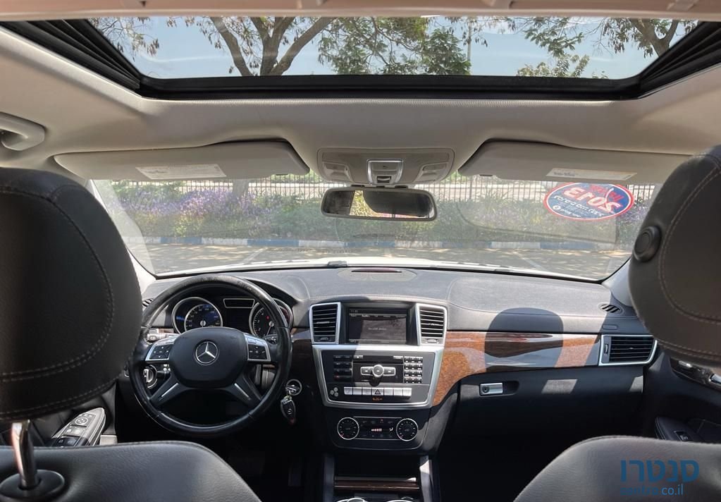 2013' Mercedes-Benz Gl Class מרצדס photo #4