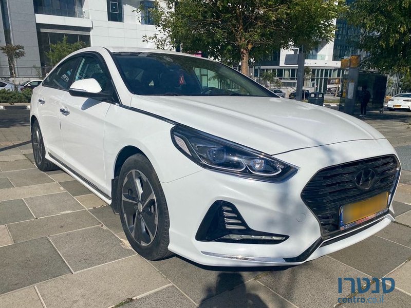 2018' Hyundai Sonata יונדאי סונטה photo #6