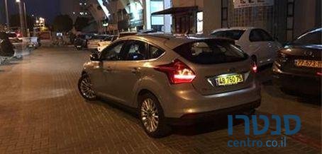 2012' Ford Focus פורד פוקוס photo #2