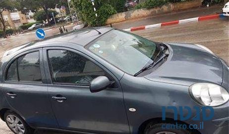 2013' Nissan Micra ניסאן מיקרה photo #2