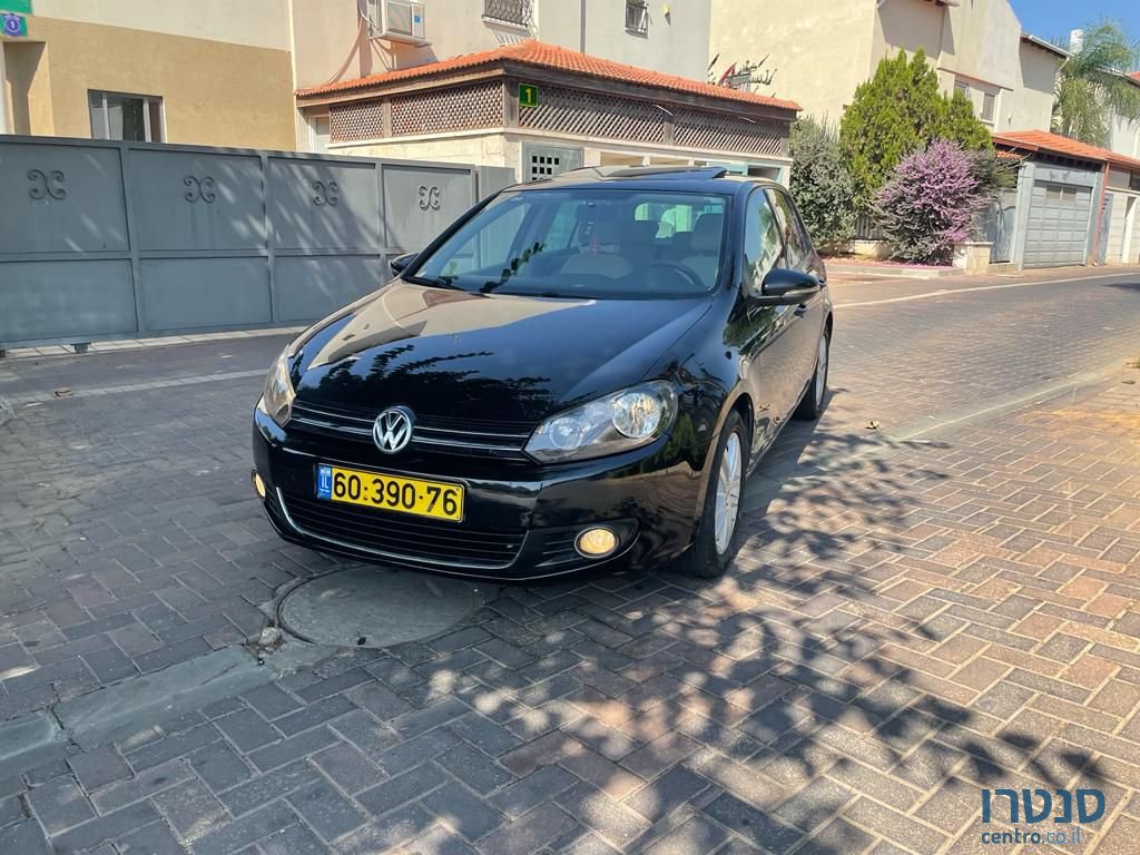 2011' Volkswagen Golf פולקסווגן גולף photo #1