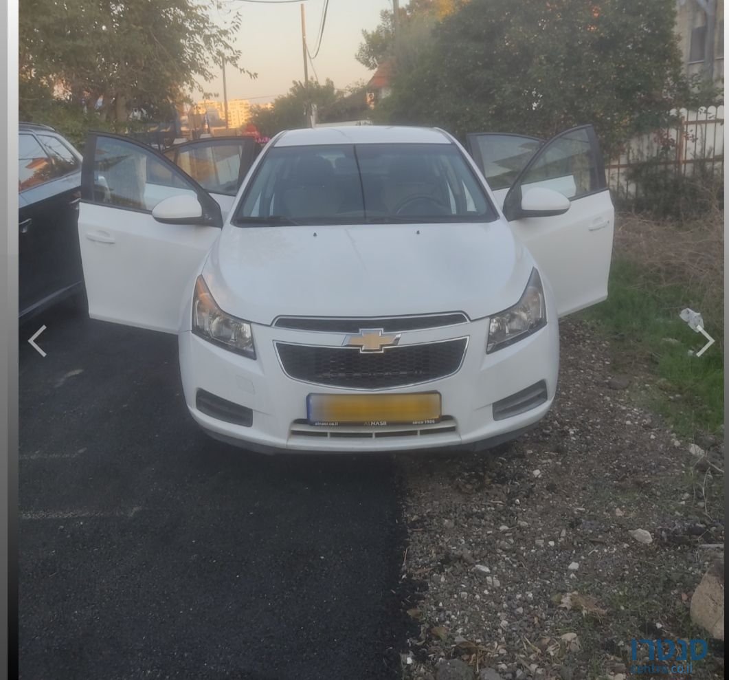 2011' Chevrolet Cruze שברולט קרוז photo #2