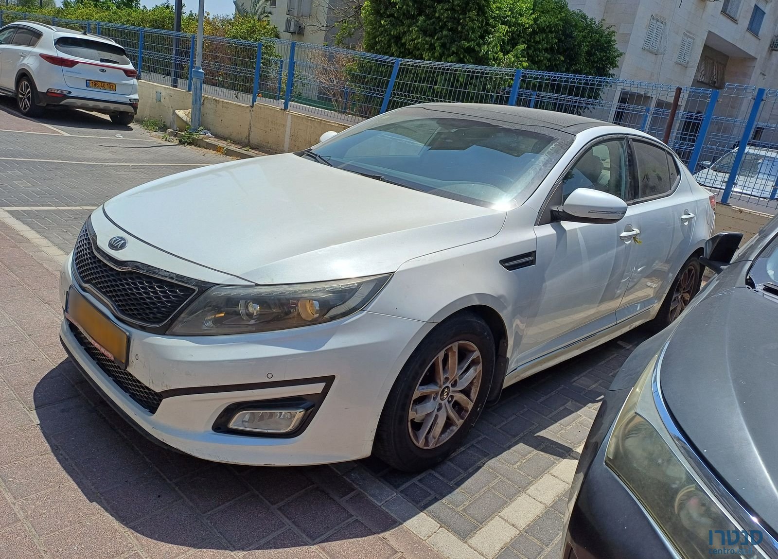 2014' Kia Optima קיה אופטימה photo #1
