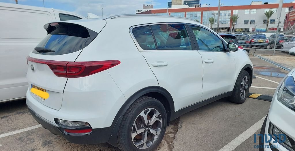 2019' Kia Sportage קיה ספורטז' photo #2