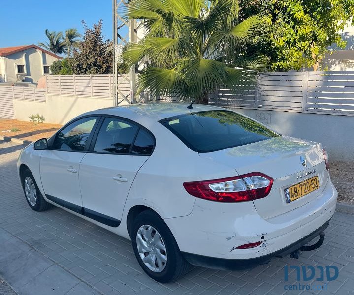 2013' Renault Fluence רנו פלואנס photo #4