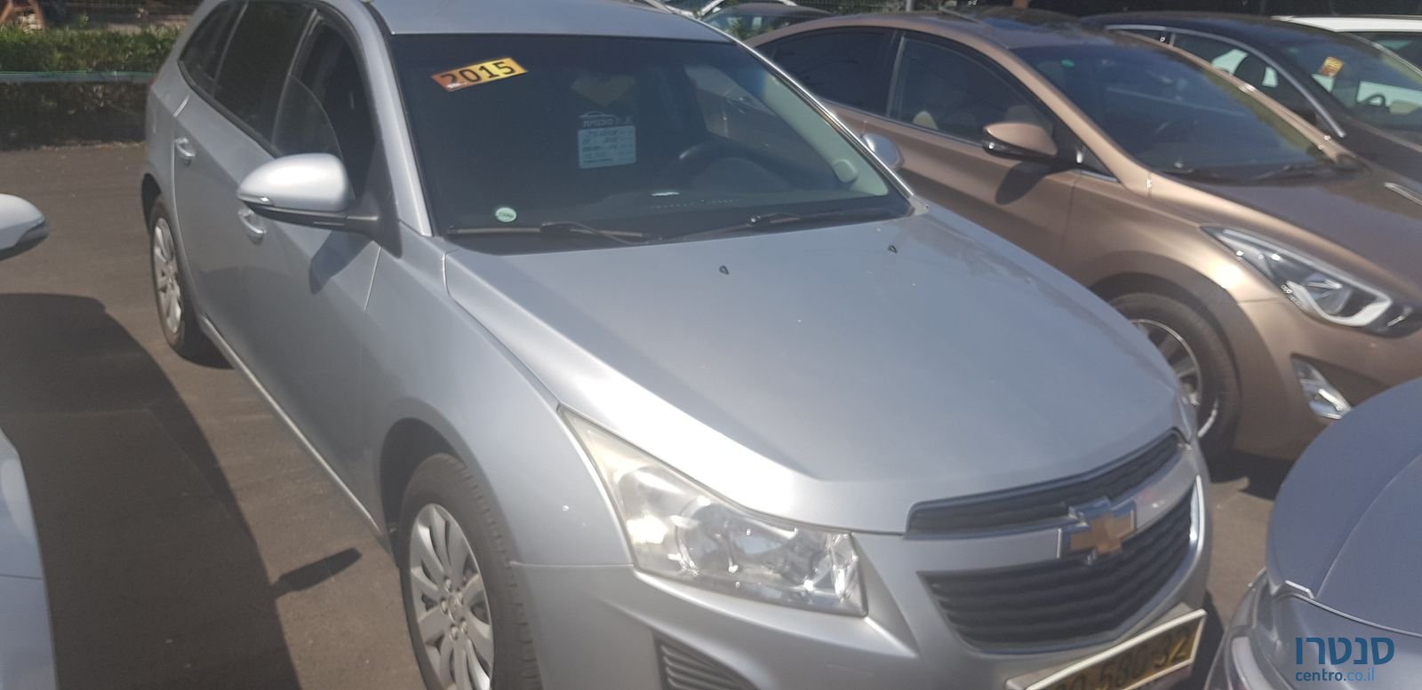 2015' Chevrolet Cruze photo #2