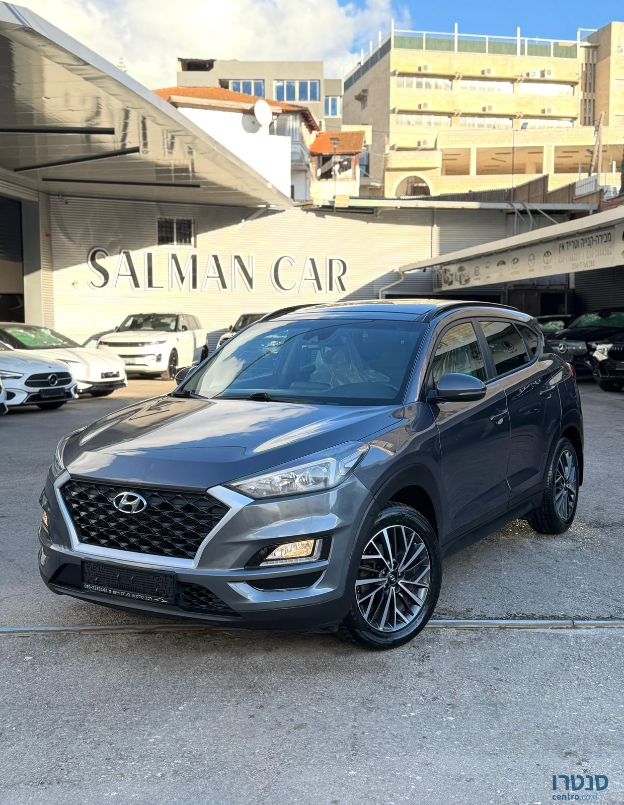 2020' Hyundai Tucson יונדאי טוסון photo #1
