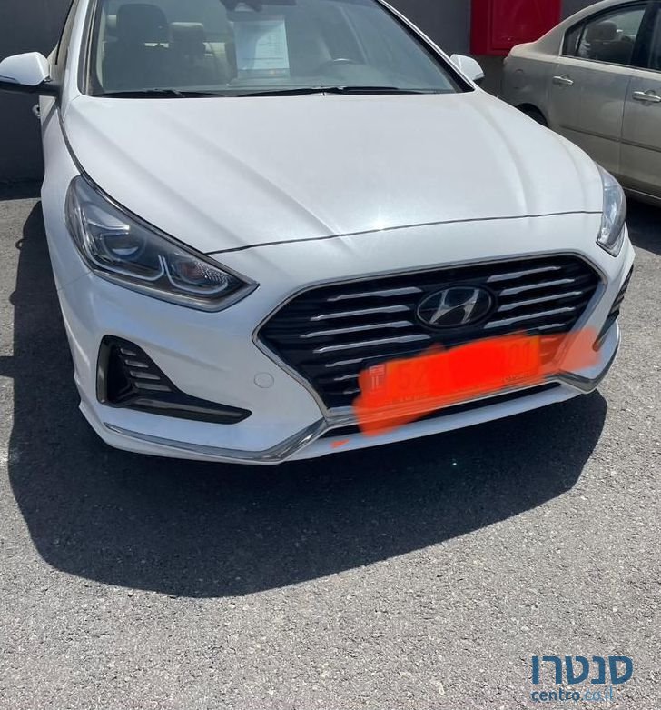 2018' Hyundai Sonata יונדאי סונטה photo #4
