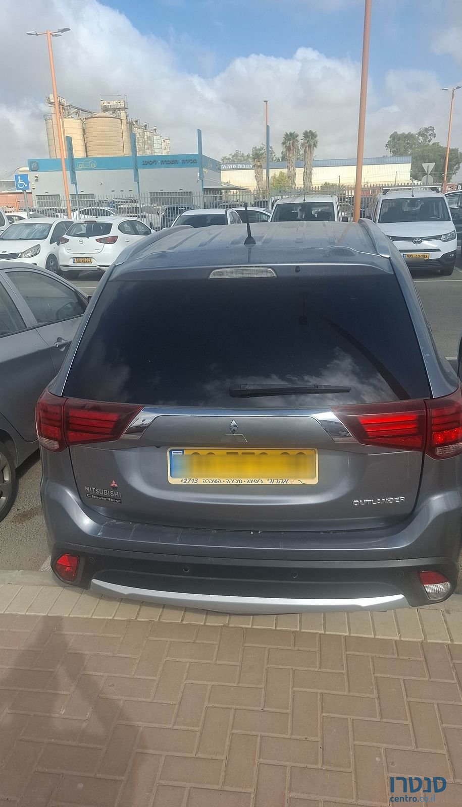 2016' Mitsubishi Outlander מיצובישי אאוטלנדר photo #1