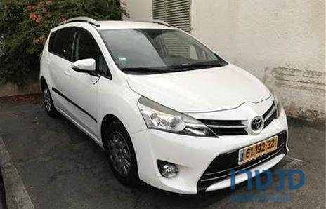 2015' Toyota Verso טויוטה ורסו photo #2