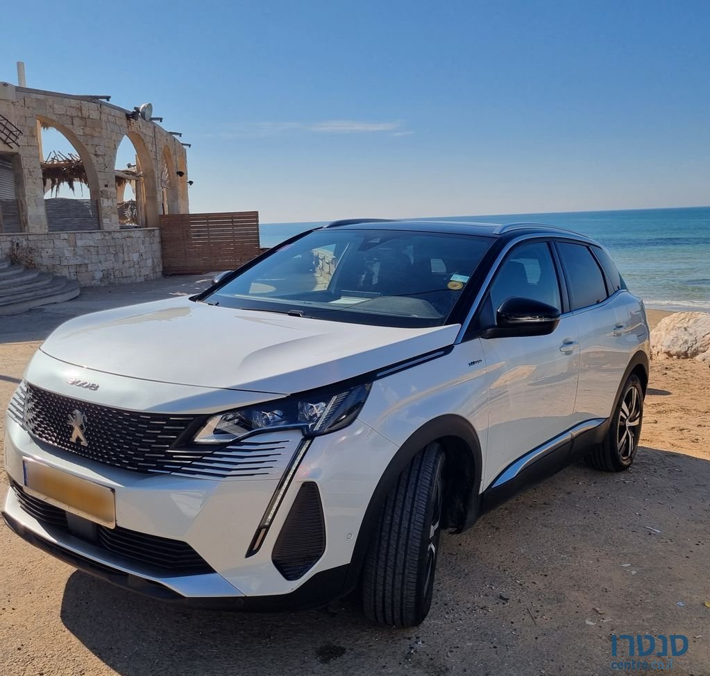 2023' Peugeot 3008 פיג'ו photo #1