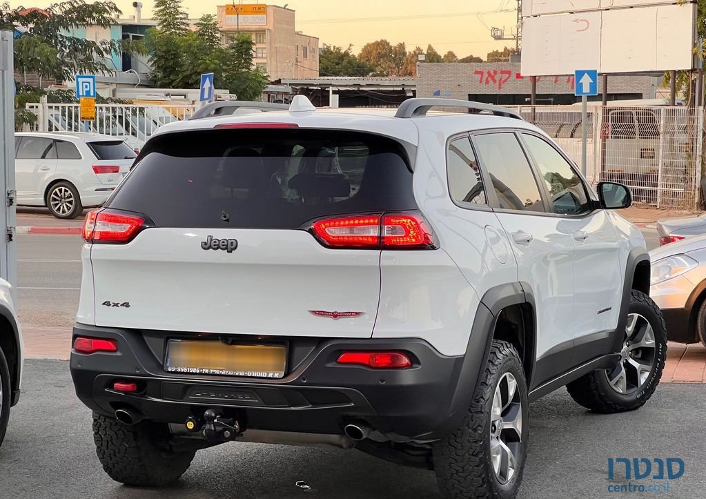 2016' Jeep Cherokee ג'יפ צ'ירוקי photo #3