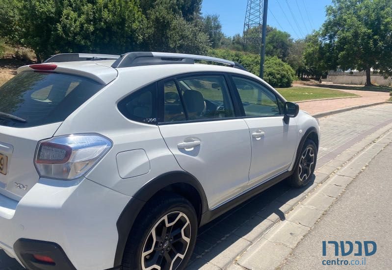 2017' Subaru XV סובארו photo #4