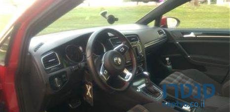 2014' Volkswagen Golf Gti ‏2000 טורבו ‏5 דלת' photo #1