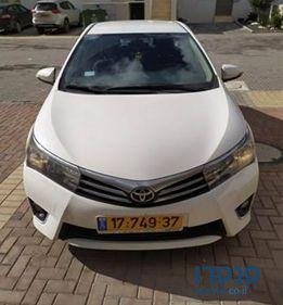 2016' Toyota Corolla טויוטה קורולה photo #2