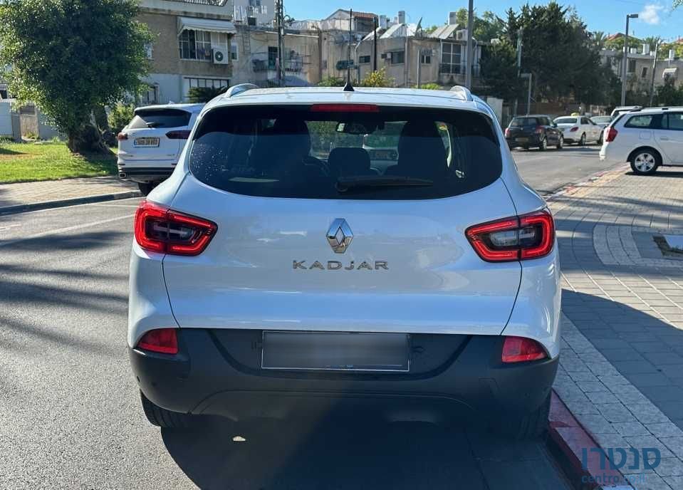 2018' Renault Kadjar רנו קדגא'ר photo #3