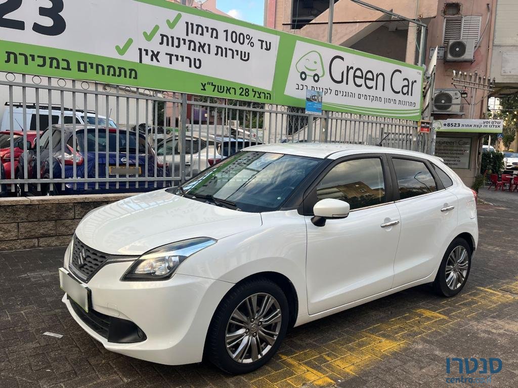 2017' Suzuki Baleno photo #1