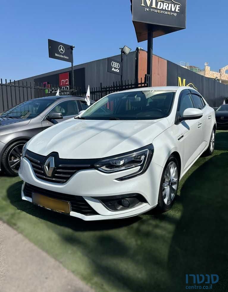 2018' Renault Megane רנו מגאן photo #1