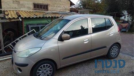 2009' Hyundai i10 יונדאי photo #2