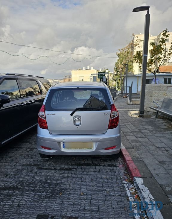 2012' Hyundai i10 יונדאי photo #2