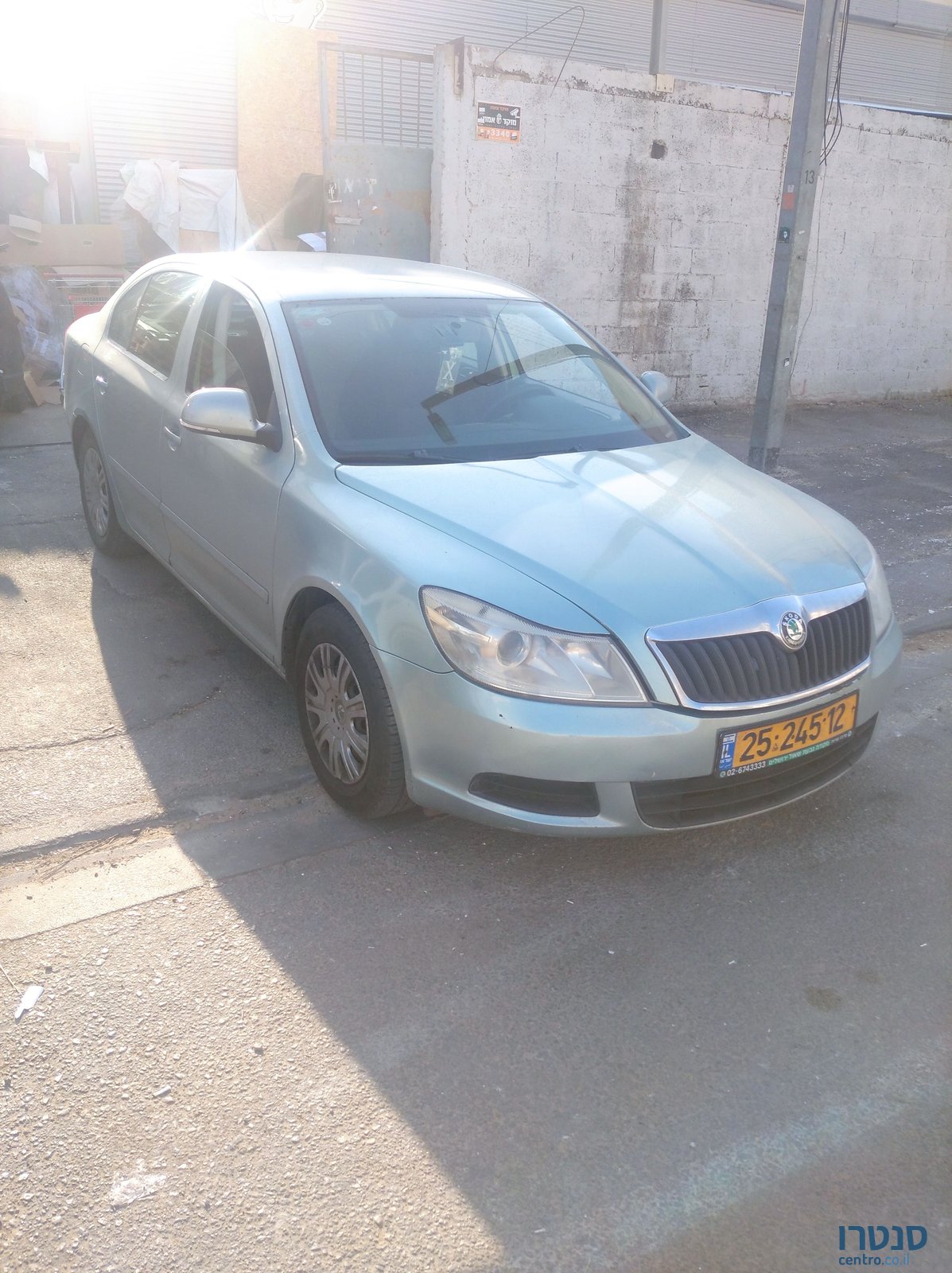 2013' Skoda Octavia סקודה אוקטביה photo #1