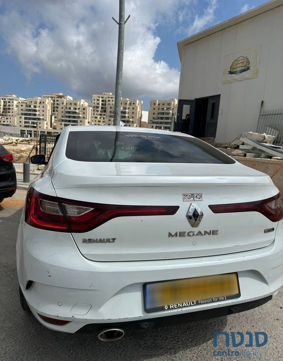 2017' Renault Megane רנו מגאן photo #1