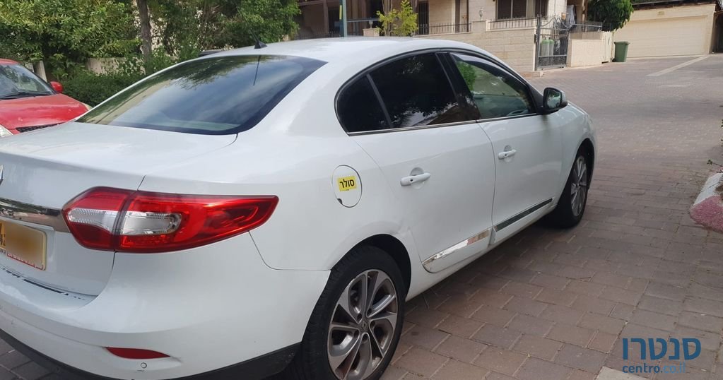 2017' Renault Fluence רנו פלואנס photo #1